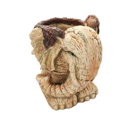 2 Bulk Bh Elephant Pot 12x10x12 in