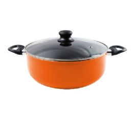 6 Bulk Bh Dutch Oven Pot Orange 8.5qt