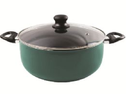 6 Bulk Bh Dutch Oven Pot Teal 8.5qt