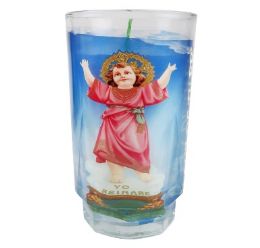 12 Bulk Candle Michelada Divino Niño