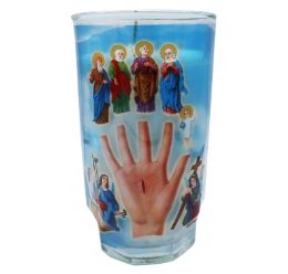 12 Bulk Candle Michelada Mano Poderosa