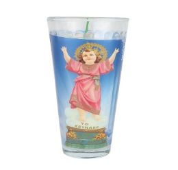 20 Bulk Candle Limonero Divino Niño 5in