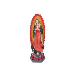 12 Bulk Guadalupe Polyresin Figurine 12 Inches