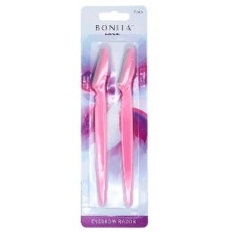 144 Bulk Bc Eyebrow Razor 2pc 5.9 in