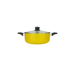 6 Bulk Bh Dutch Oven Pot Yellow 5qt
