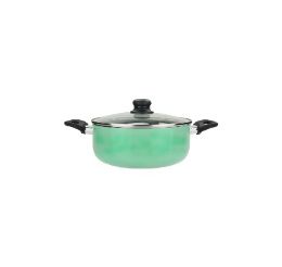 6 Bulk Bh Dutch Oven Pot Green 5qt
