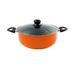 6 Bulk Bh Dutch Oven Pot Orange 6qt