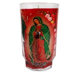 12 Bulk Candle Michelada Virgen De Guadalupe