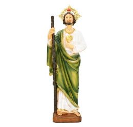 4 Bulk Bh St Jude Polyresin Figurine 21 in