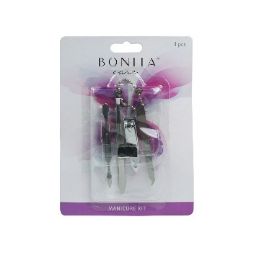 144 Bulk Bc Manicure Kit 4pc In Pouch