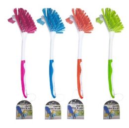 24 Bulk Bh Dish & Sink Brush 4 Colors