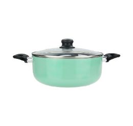 6 Bulk Bh Dutch Oven Pot Green 6qt