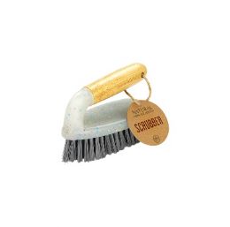 48 Bulk Bh PP-Bamboo Scrubber 5.7x2x3.9in