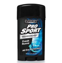 24 Bulk Everdry Men Deodorant Pro Sport 2.25oz