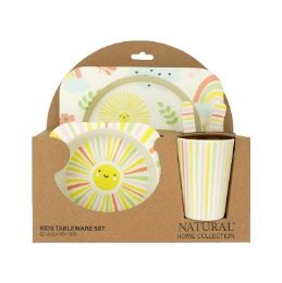 12 Bulk Nhc Kids Tableware Set 5pc H-Place Eco