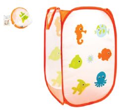 24 Bulk Messh Laudry Hamper Kids
