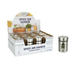 72 Bulk He Spice Jar Shaker Pdq 3.14x3.14in