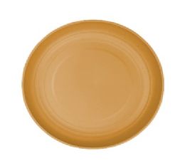 96 Bulk Nh Wheat Straw Plate 7.75in Yellow