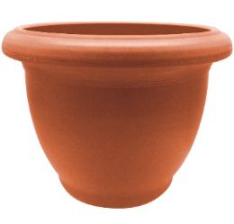 12 Bulk Bh Pp Planter 15in Terracota Color 674g