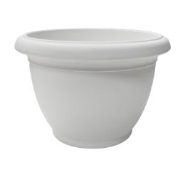 12 Bulk Bh Pp Planter 13in White Color 460g