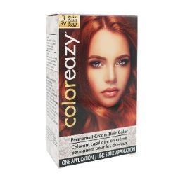 12 Bulk Color Eazy Medium Auburn Hair Color