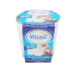 12 Bulk Wizard Candle Freshly Linen 3oz