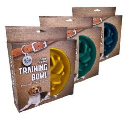 48 Bulk Bp Training Pet Bowl Md 7.5x7x2in Asst
