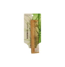 24 Bulk Bc Bamboo Hair Comb 6.6x1.5in