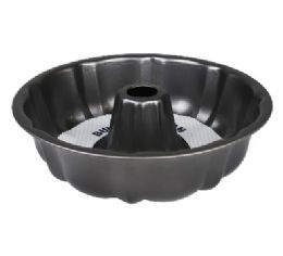 24 Bulk Bh Metal Cake Mold Pan 9.5in
