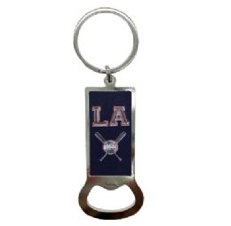 240 Bulk Bh Bottle Opener Kc La Blue 3.15in