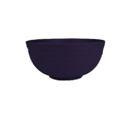 72 Bulk Nh Wheat Straw Bowl 5.90in Dark Blue