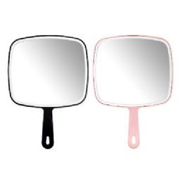 48 Bulk Bc Tv Mirror W Handle Asst Colors 8.8x12
