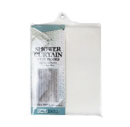 24 Bulk Ch S-Curtain W-Hooks 70.9in Birch Peva