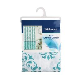 24 Bulk Bh S-Curtain W-Hooks 70.9in Damsk Fabric