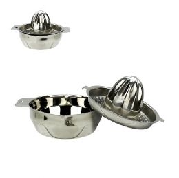 24 Bulk Bh Ss Lemon Juicer 13cm