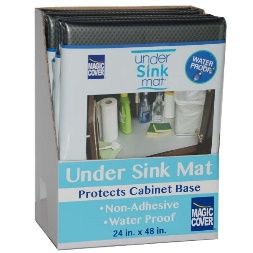 6 Bulk Magic Cover Under Sink Mat 24x48 in