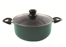 6 Bulk Bh Dutch Oven Pot Teal 5qt
