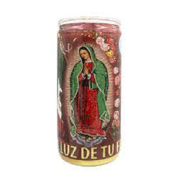 6 Bulk Celestial Guadalupe Candle 35oz 14days