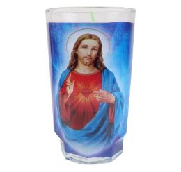 12 Bulk Candle Michelada Sagradocorazonbluepaper