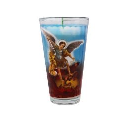20 Bulk Candle Limonero Miguel Arcangel 5in