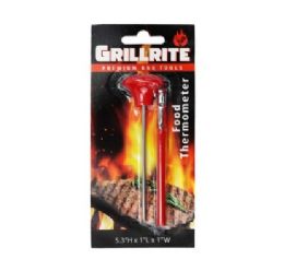 24 Bulk Grillrite Food Thermometer 5.3x1x1 in