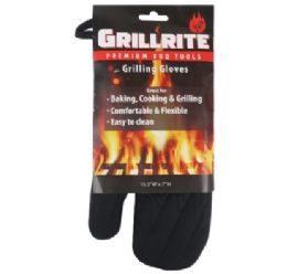24 Bulk Grillrite B.b.q Grilling Glove 15.3x7 inches