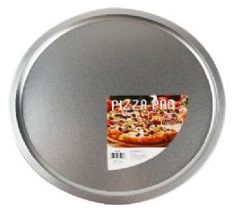 48 Bulk Bh Metal Round Pizza Pan 12in