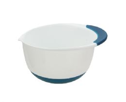 20 Bulk Bh Pp Mixing Bowl Soft Grip 2.8l Blue