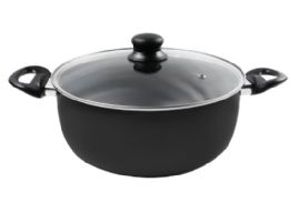 6 Bulk Bh Dutch Oven Pot Black 6qt