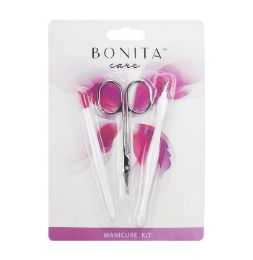 144 Bulk Bc Manicure Kit 26g 3pc