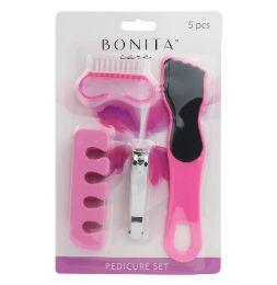 144 Bulk Bc Pedicure Set 5pc