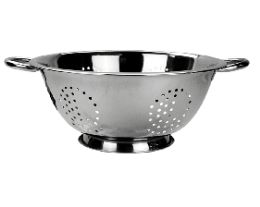 24 Bulk Bh Ss Colander 11.75in 302g