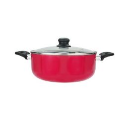 6 Bulk Bh Dutch Oven Pot Strawberry Red 6qt