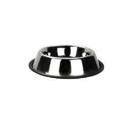 72 Bulk Bp Ss Pet Bowl Md 8.25x6.25x2in 16oz